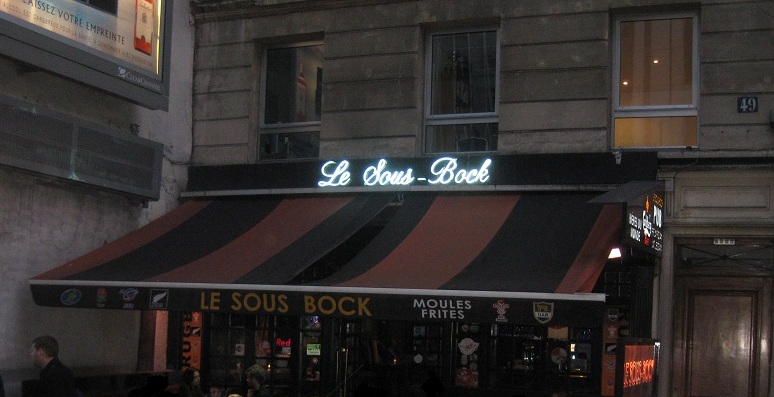 Le Sous Bock