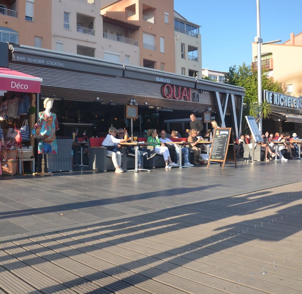 Quai n°XV