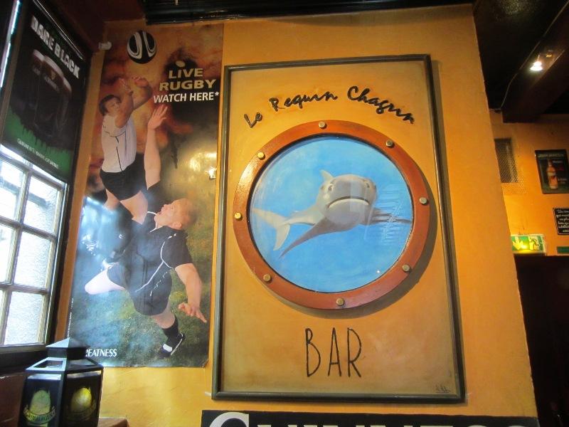 Le Requin Chagrin