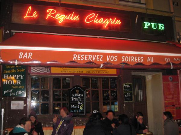 Le Requin Chagrin