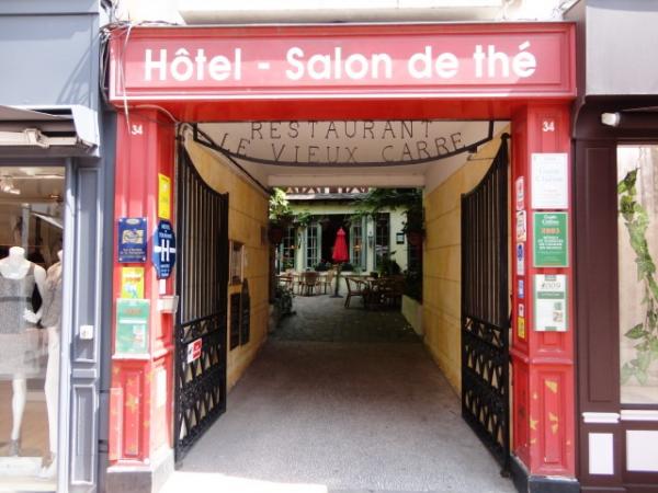 Hôtel Le Vieux Carré
