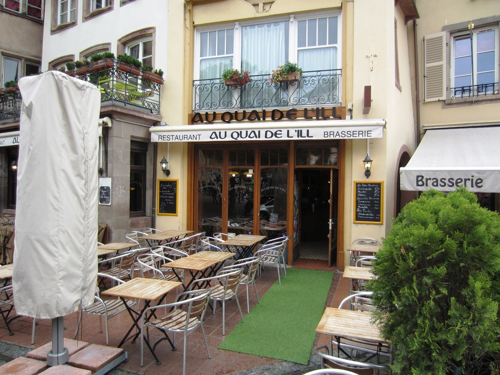 Au Quai de l'Ill