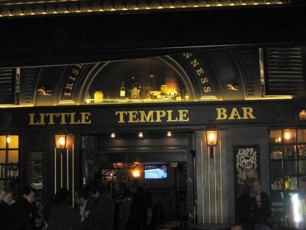 Little Temple Bar