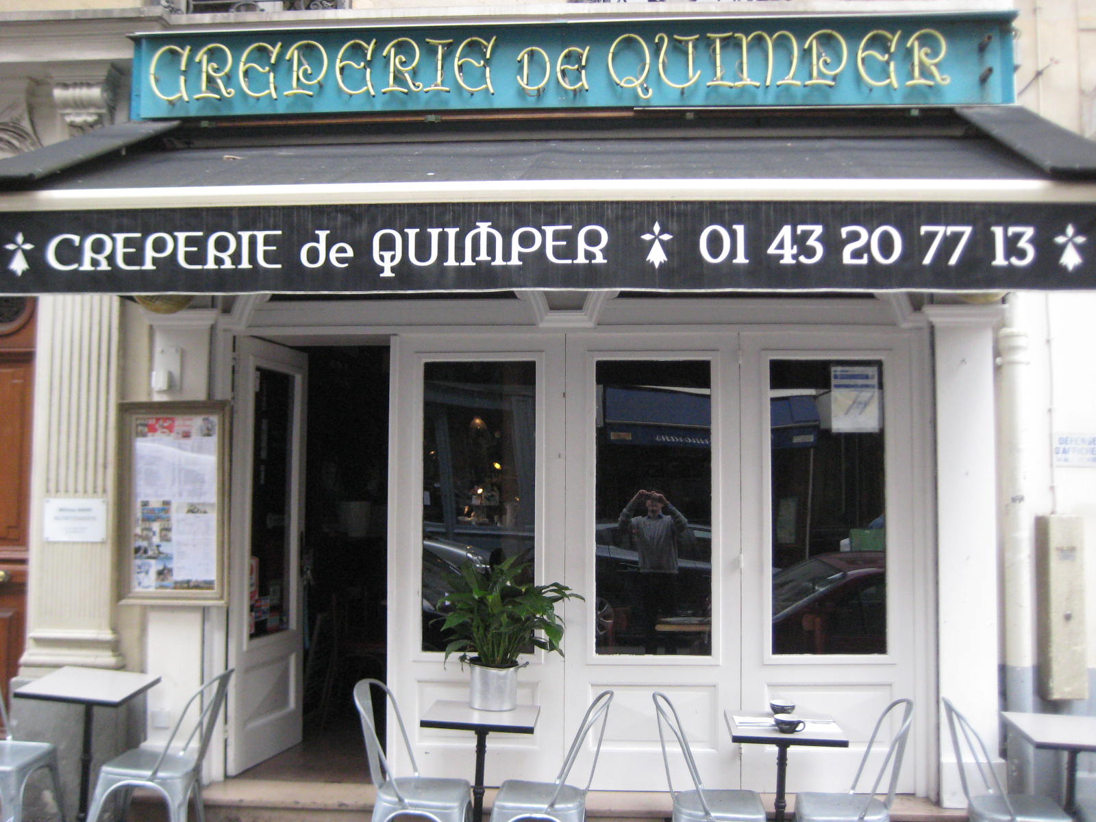 Crêperie de Quimper