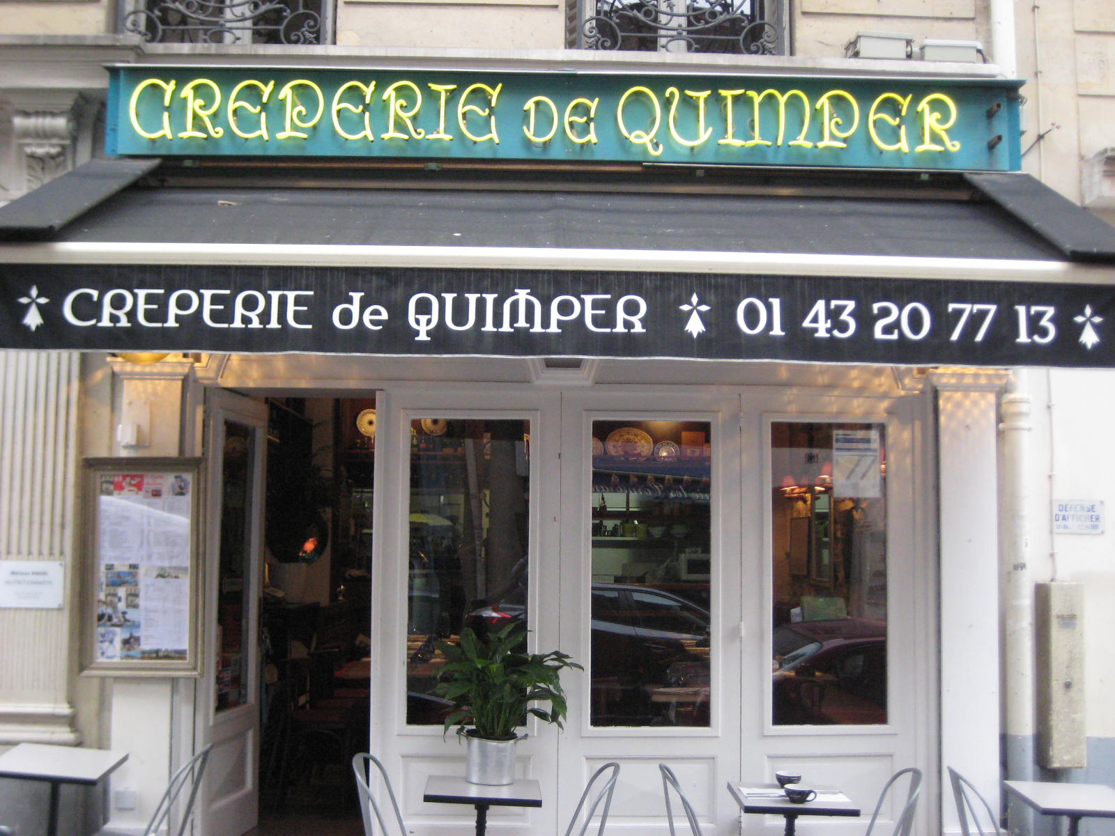 Crêperie de Quimper