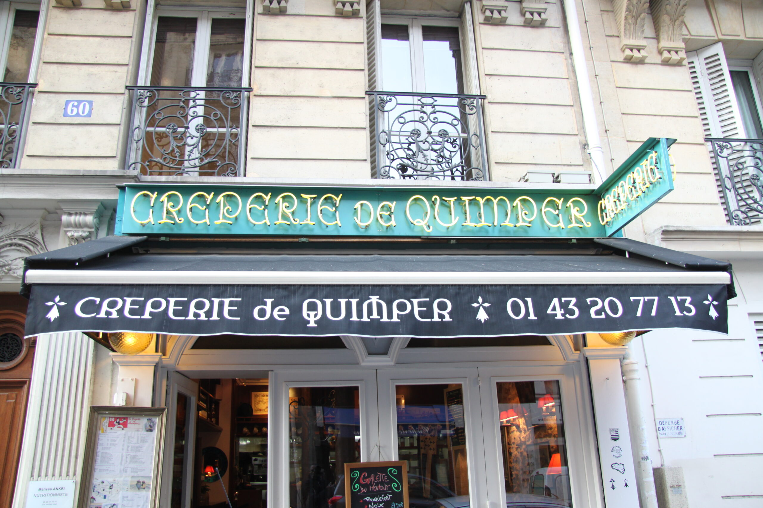 Crêperie de Quimper