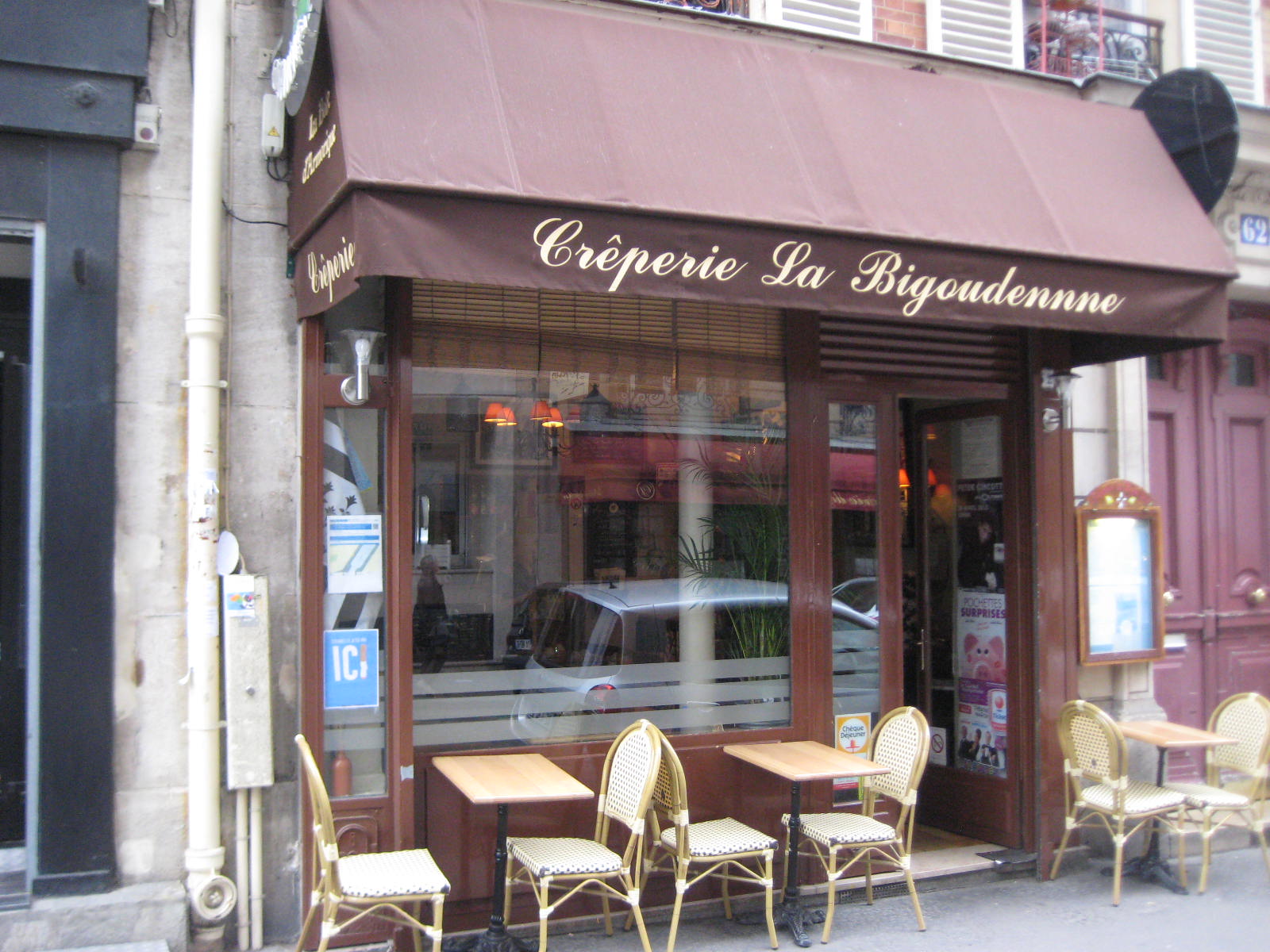 Crêperie la Bigoudene