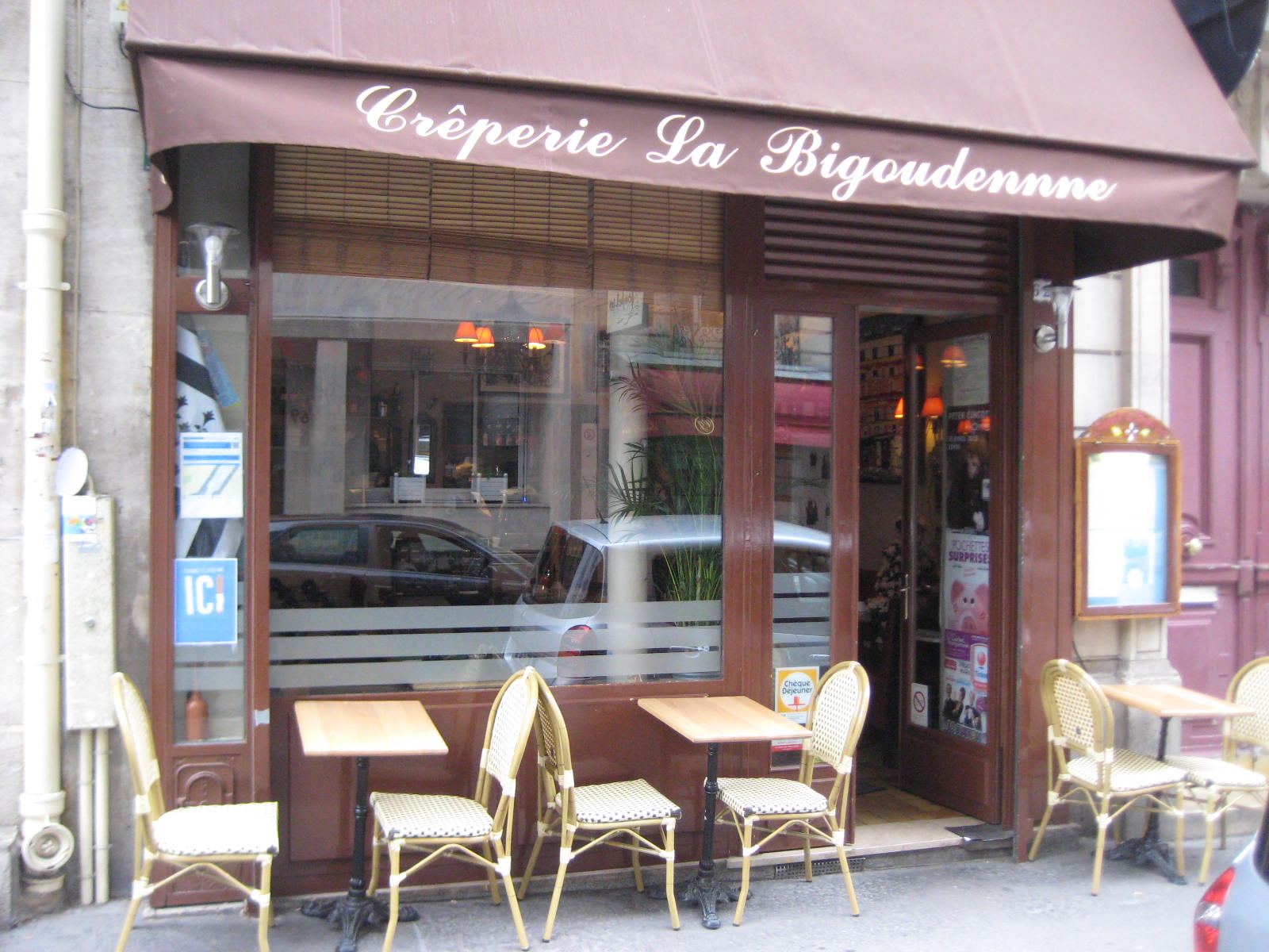 Crêperie la Bigoudene