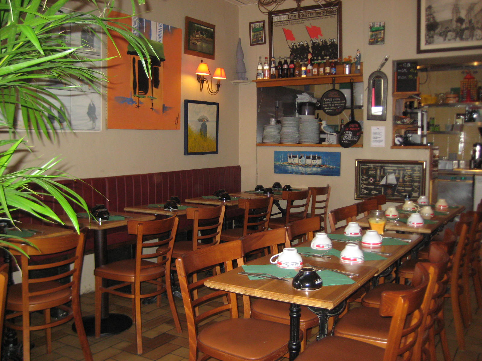 Crêperie la Bigoudene
