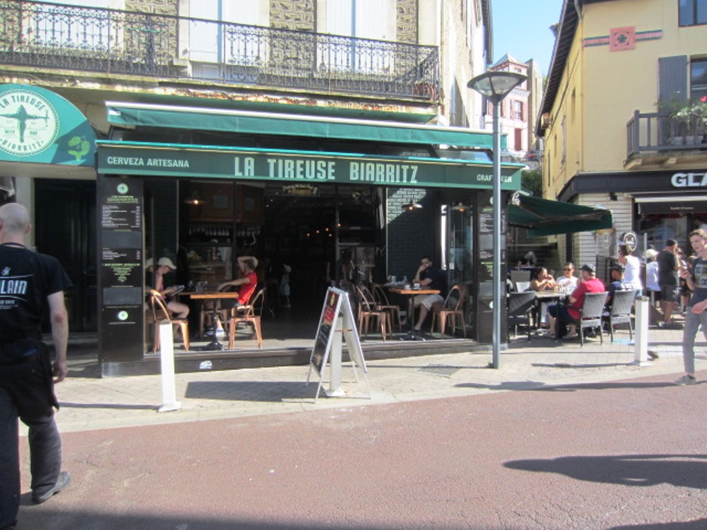 La Tireuse Biarritz