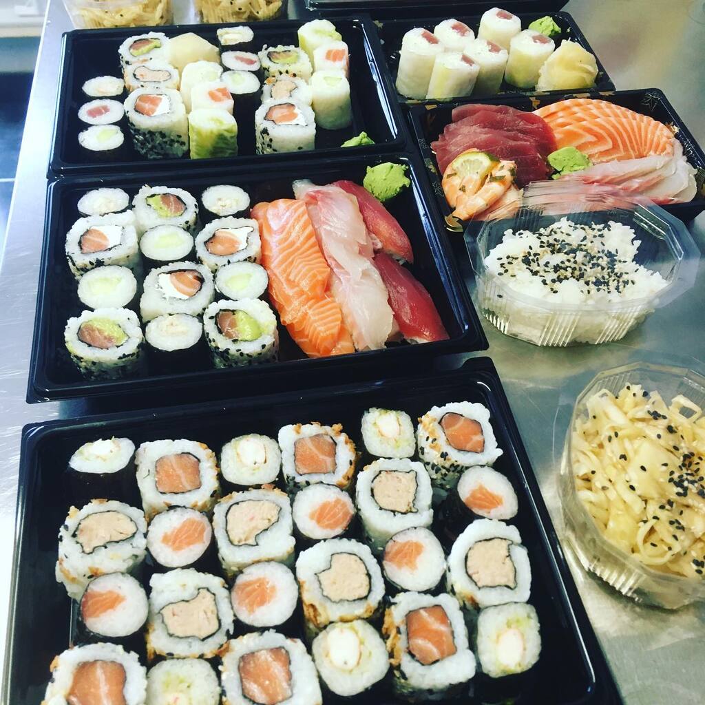 Sushi and Food