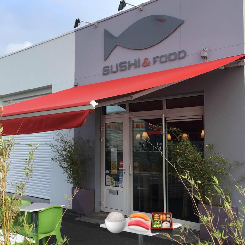 Sushi and Food