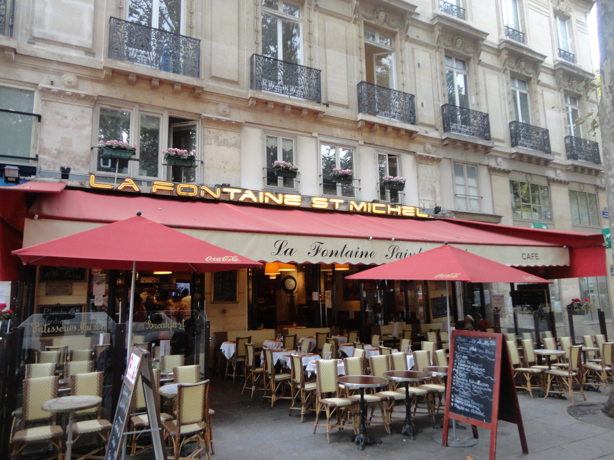 La Fontaine Saint Michel