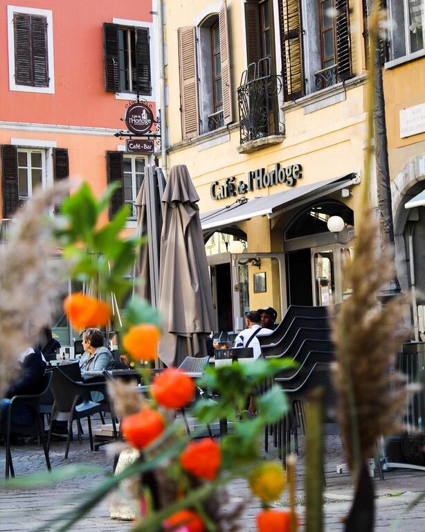 Le Café de L'Horloge