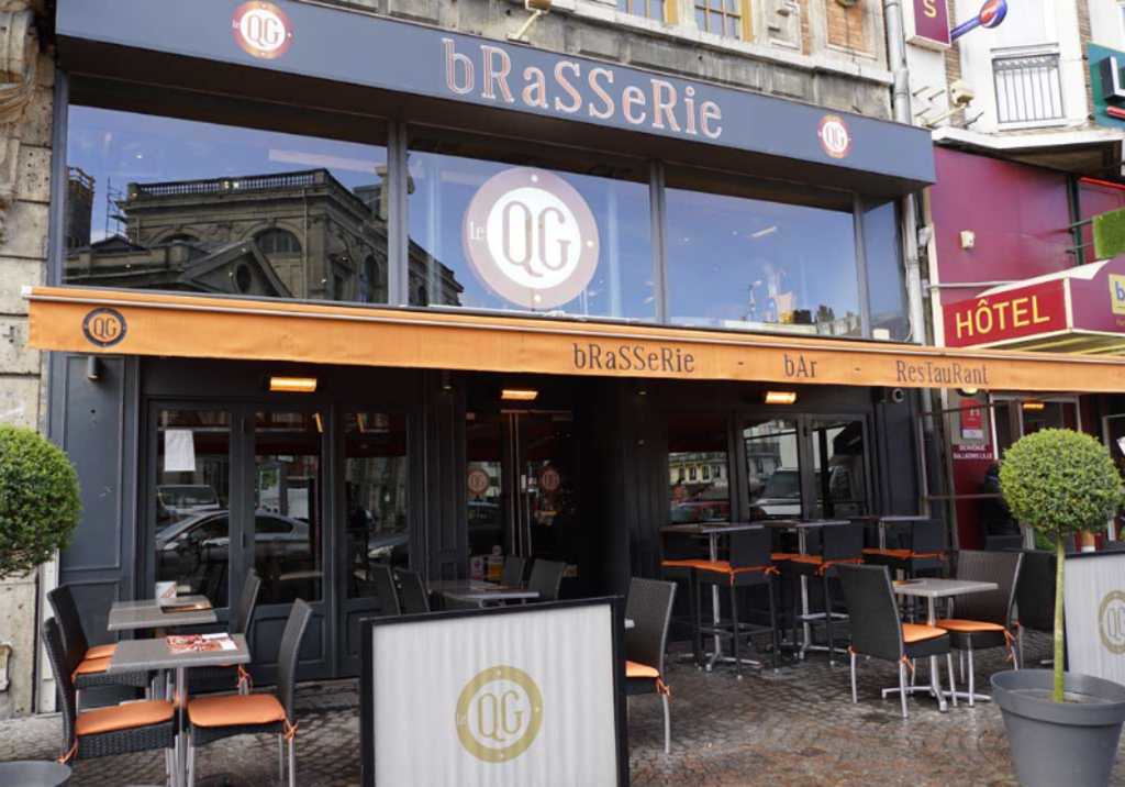 Le QG Brasserie