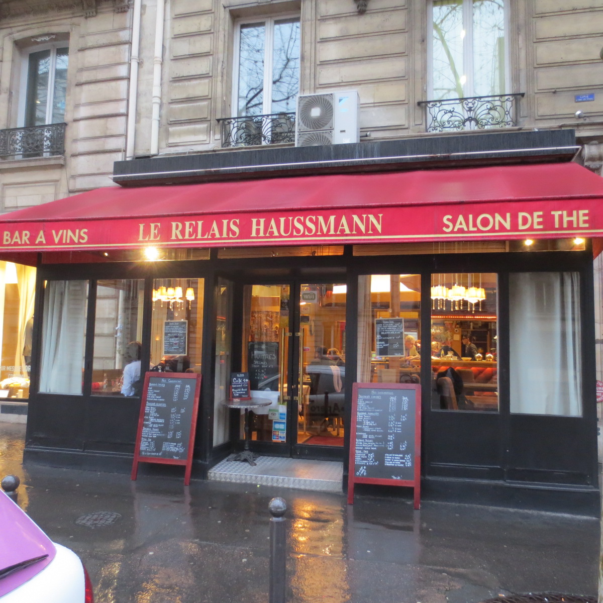 Le Relais Haussmann