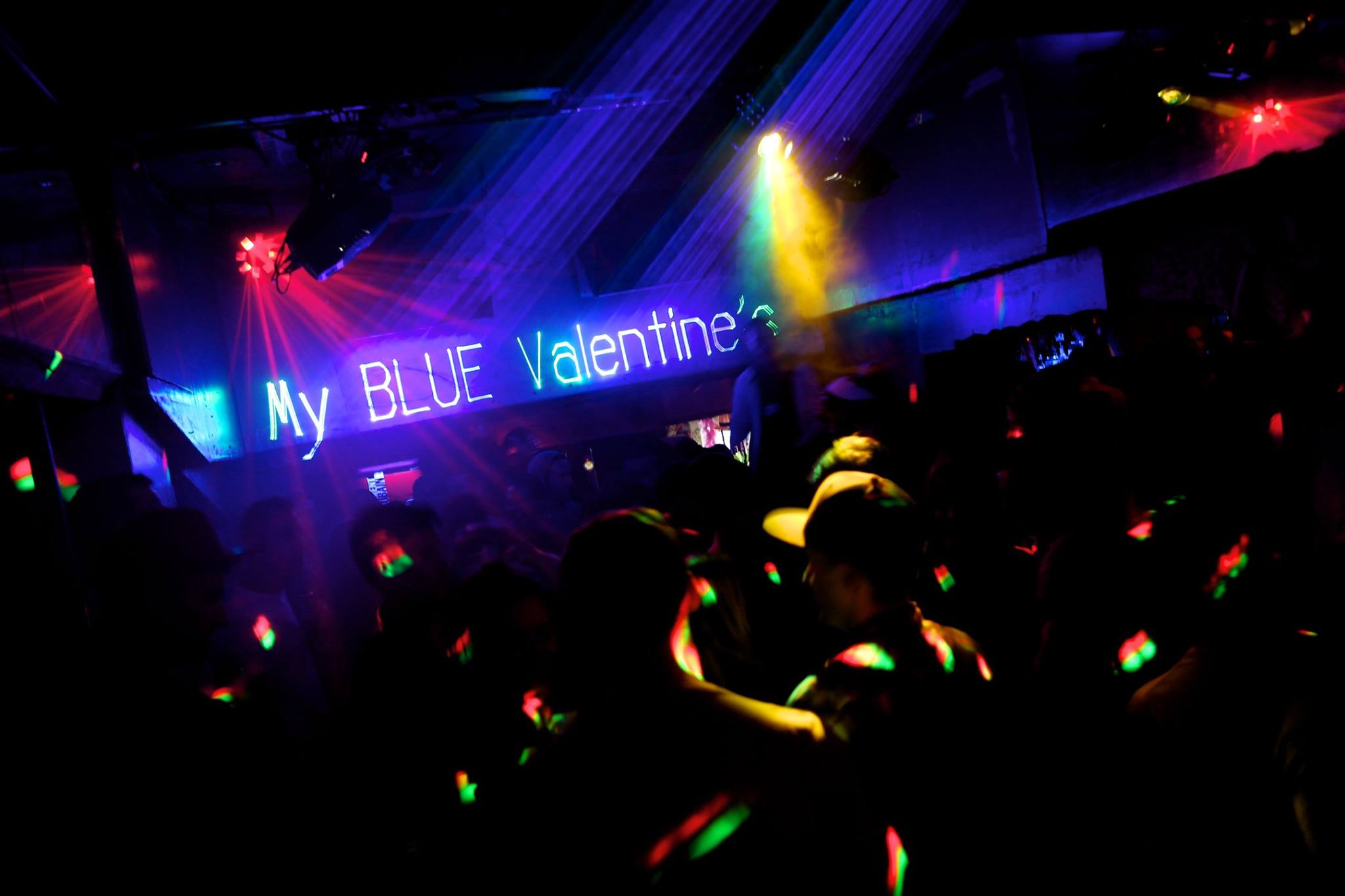 Le Blue Girl