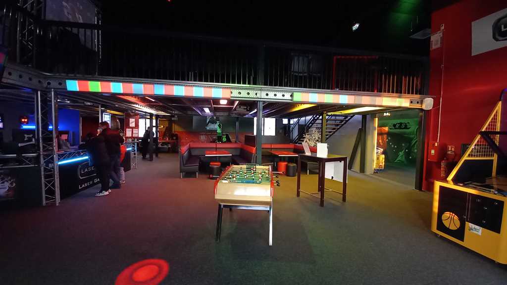 Laser Game Evolution