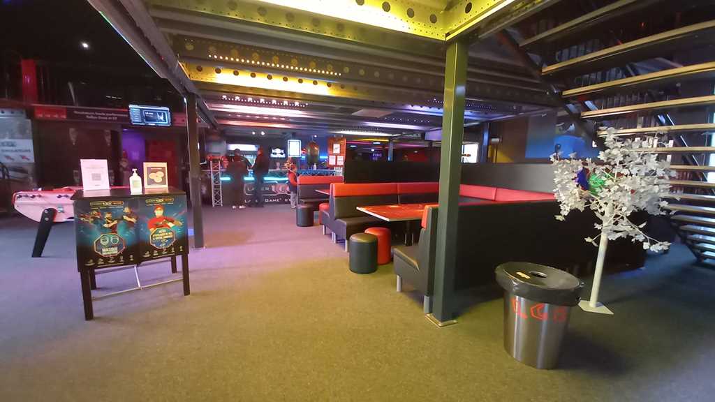 Laser Game Evolution