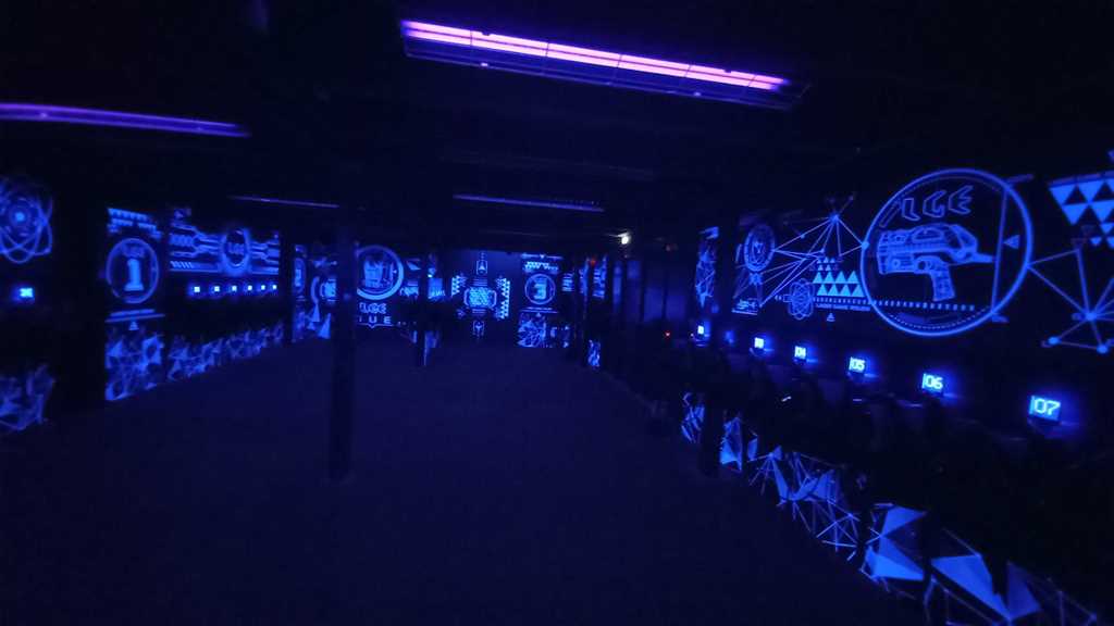 Laser Game Evolution
