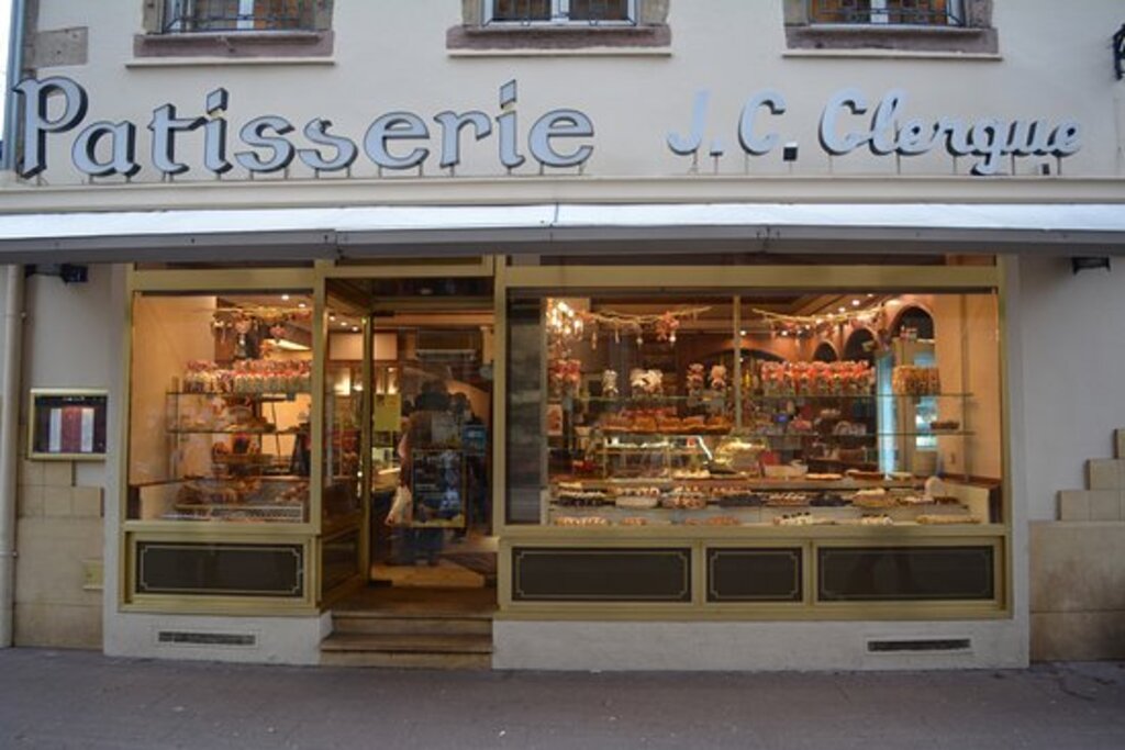 Pâtisserie Salon de Thé J-C Clergue