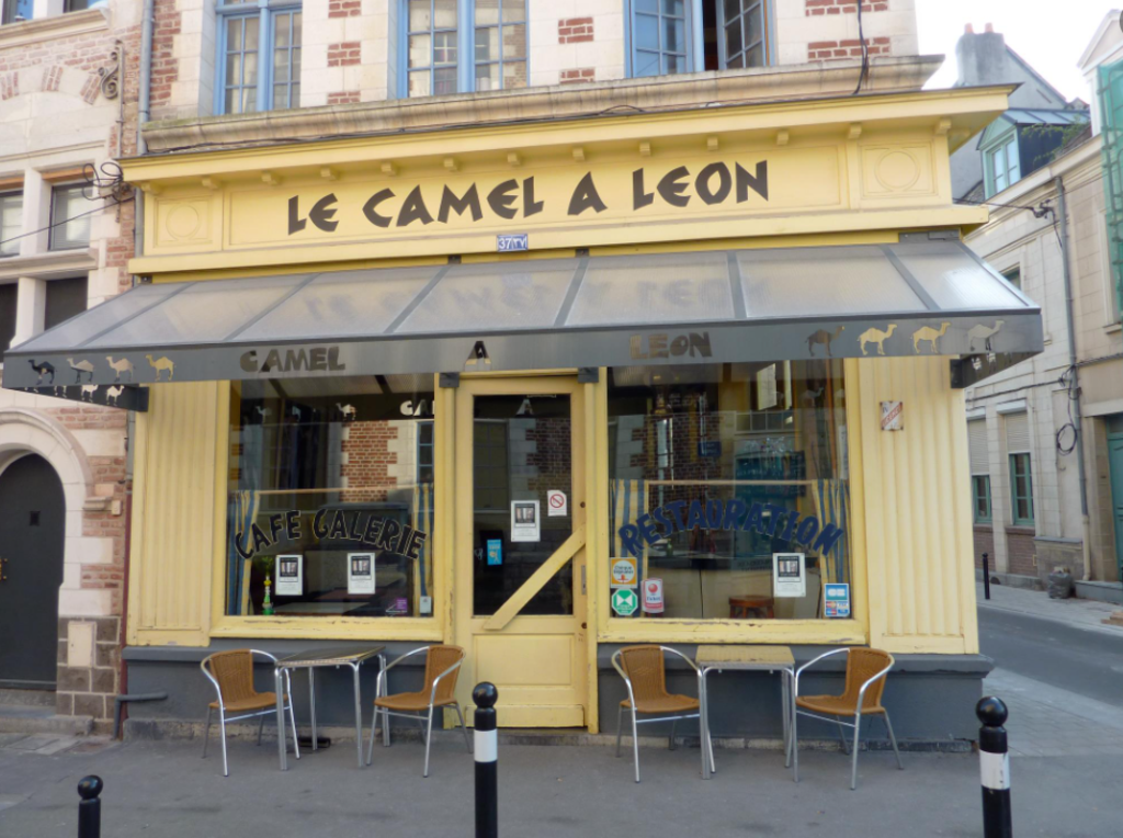 Le Camel à Léon