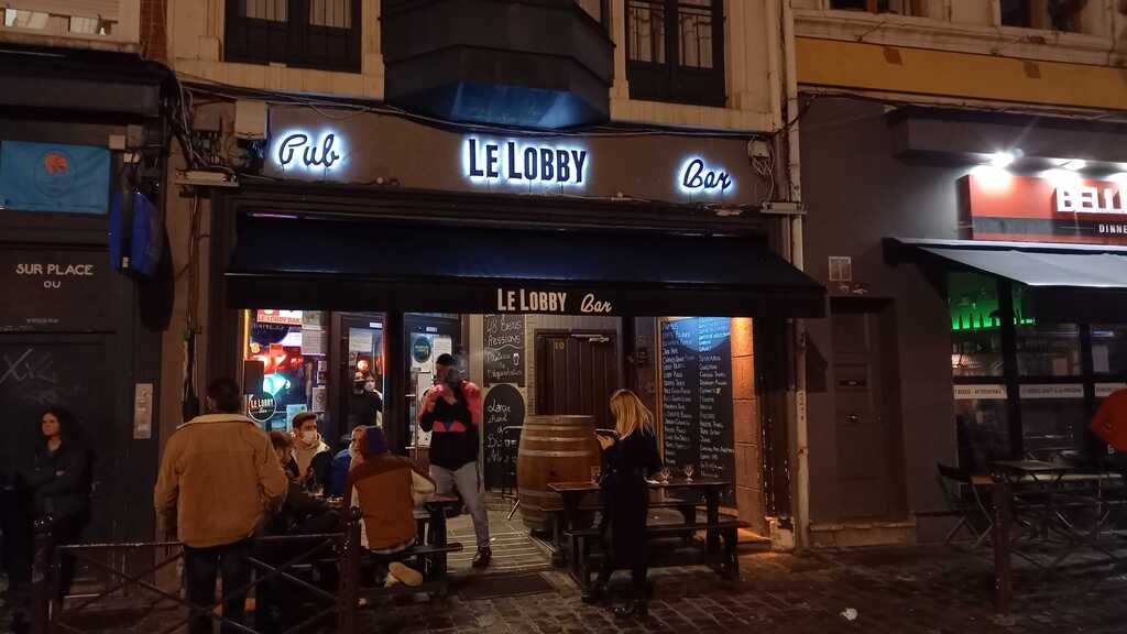 Le Lobby