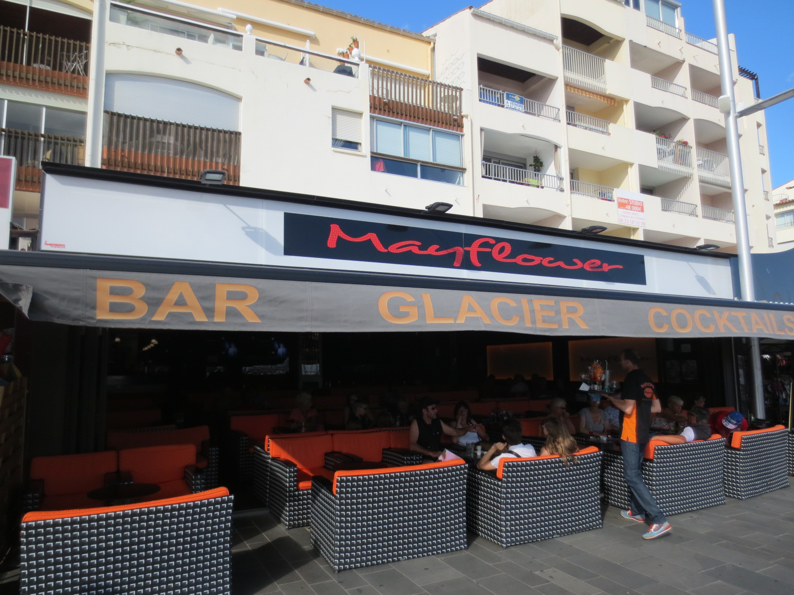 Le Mayflower