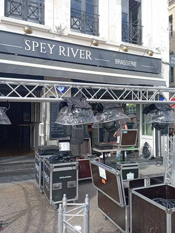 Le Spey River