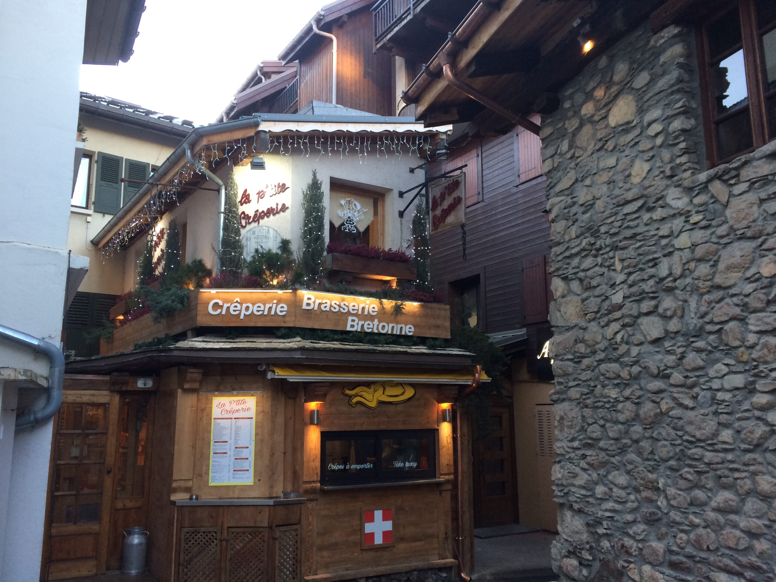 Restaurant La Petite Crêperie