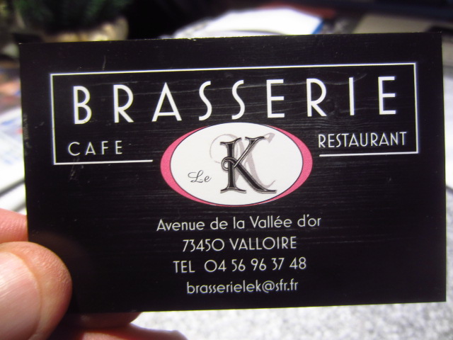 Brasserie le K