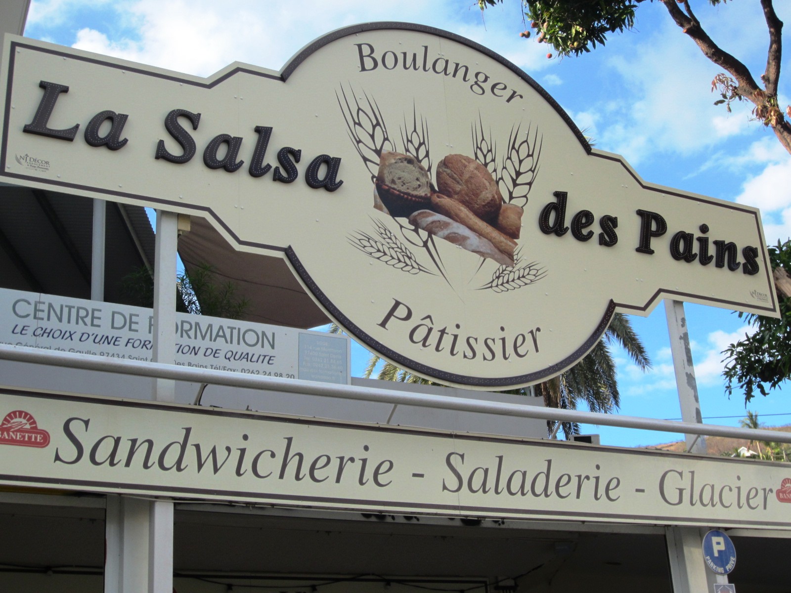 La Salsa des Pains