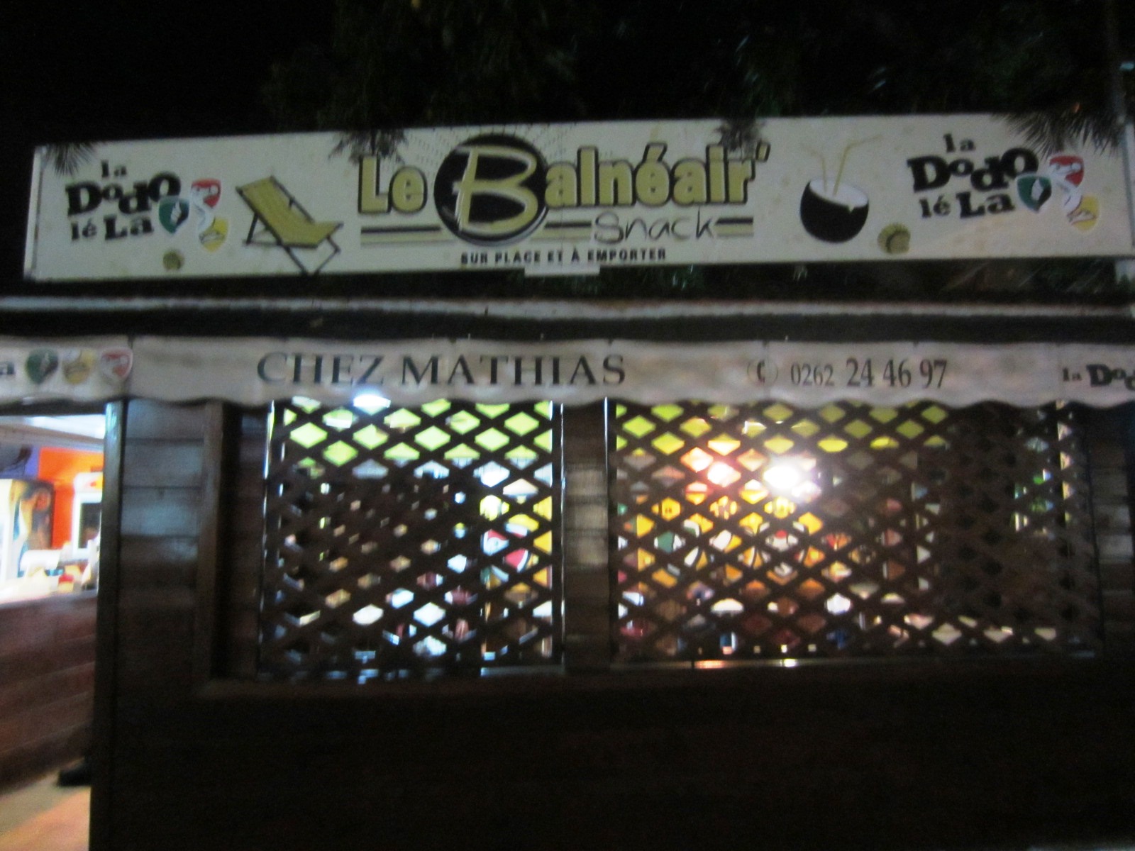 Le Balnéair / chez Matthias