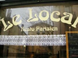 Le Local Bistro Parisien