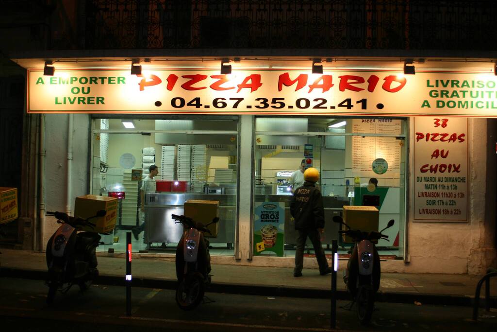 Pizza Mario