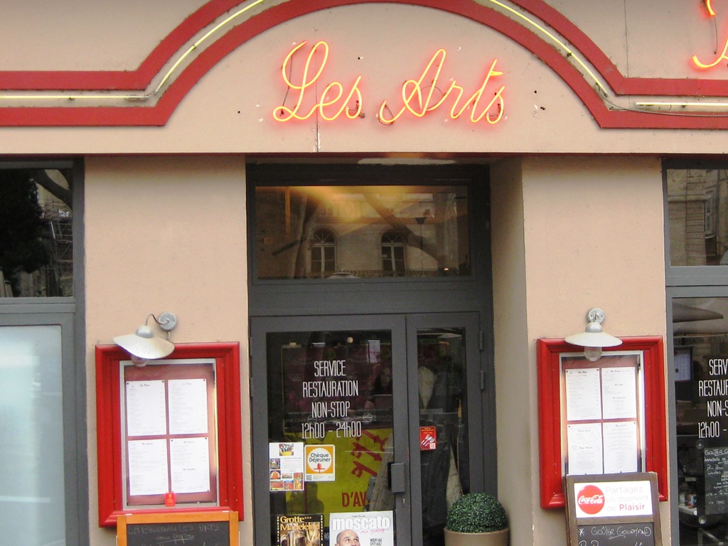 Brasserie des Arts