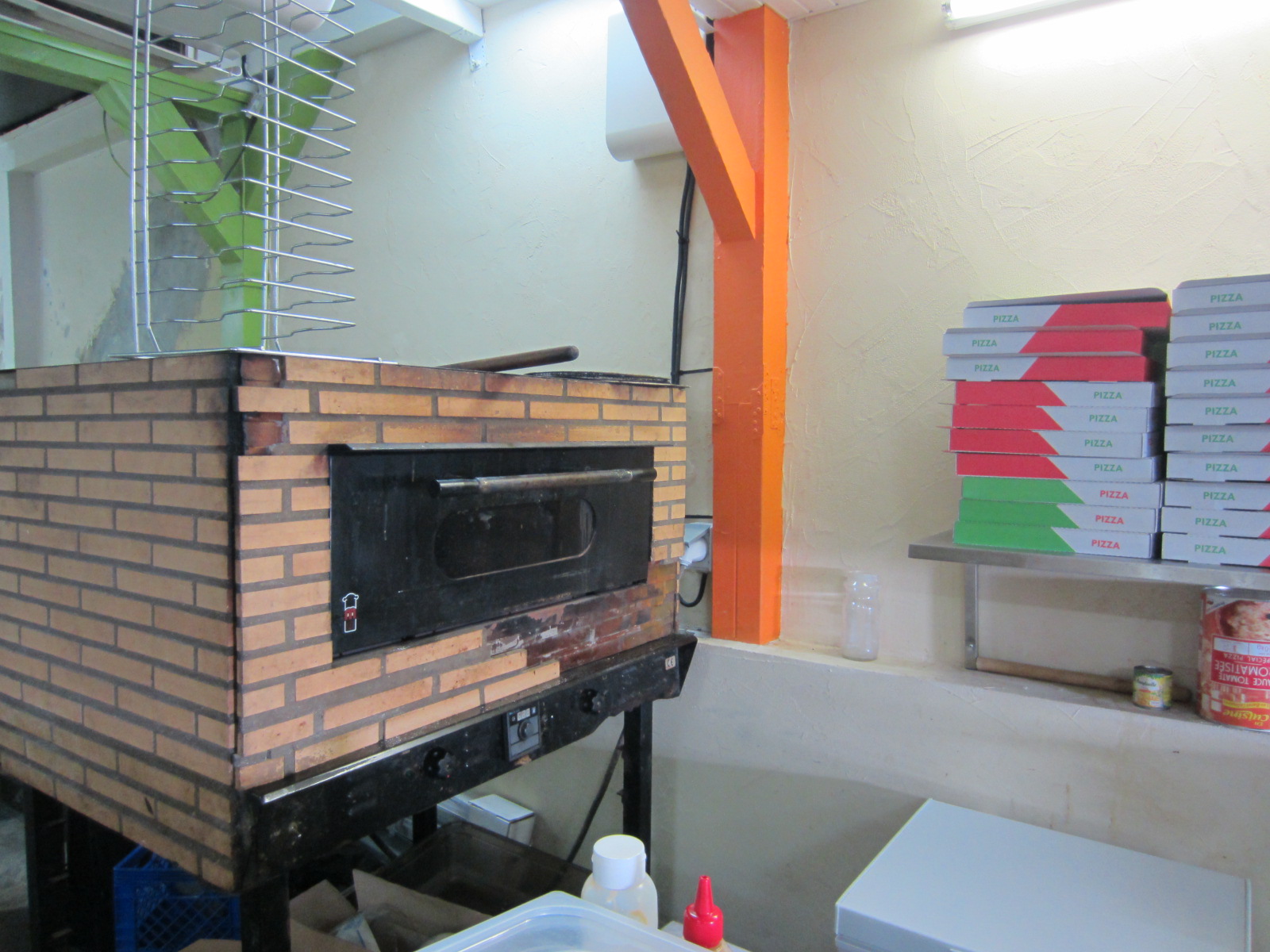 Pizza des Iles