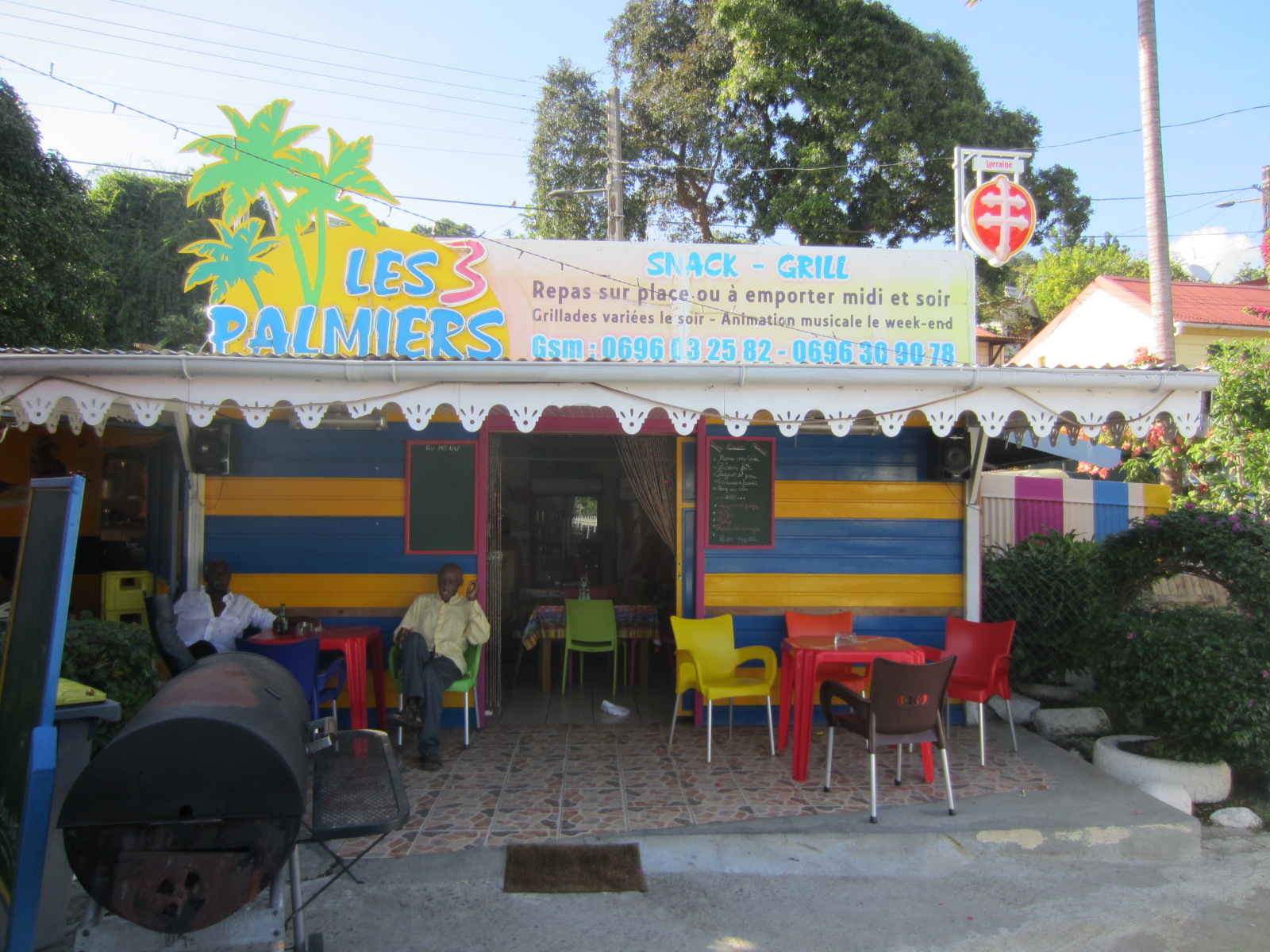 Aux 3 Palmiers