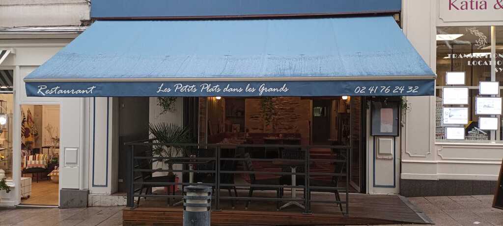 Les petits plats dans les grands