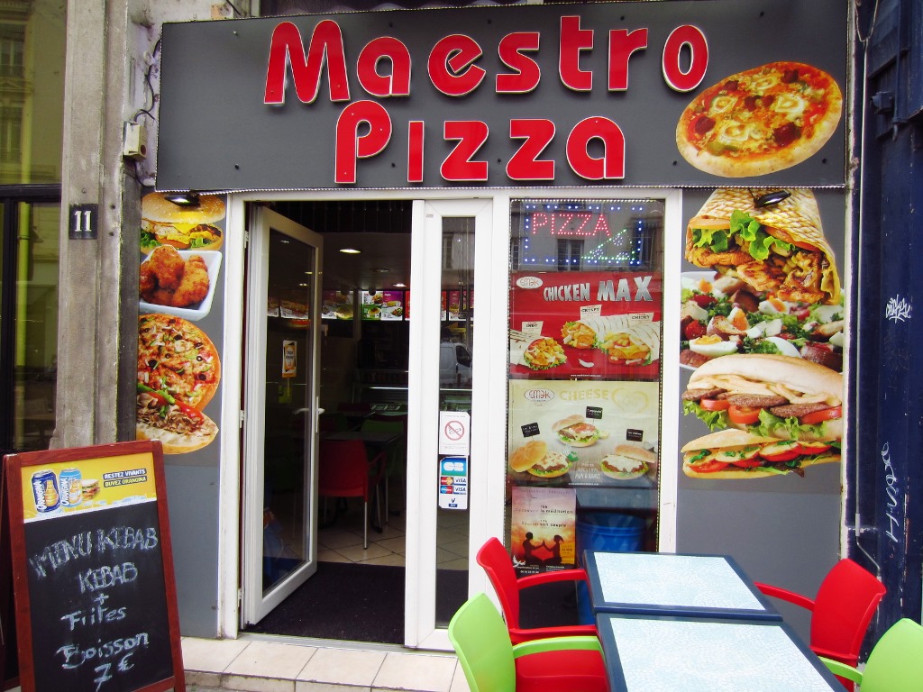 Maestro Pizzas