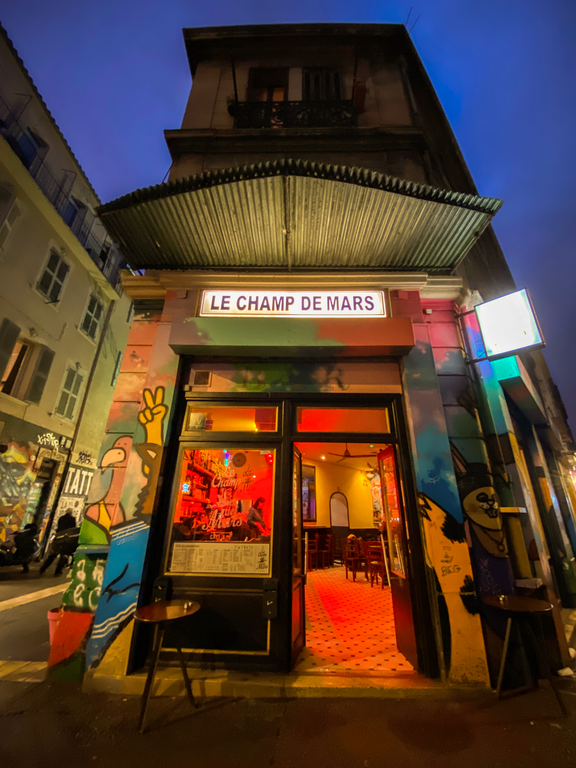 Le Champ de Mars
