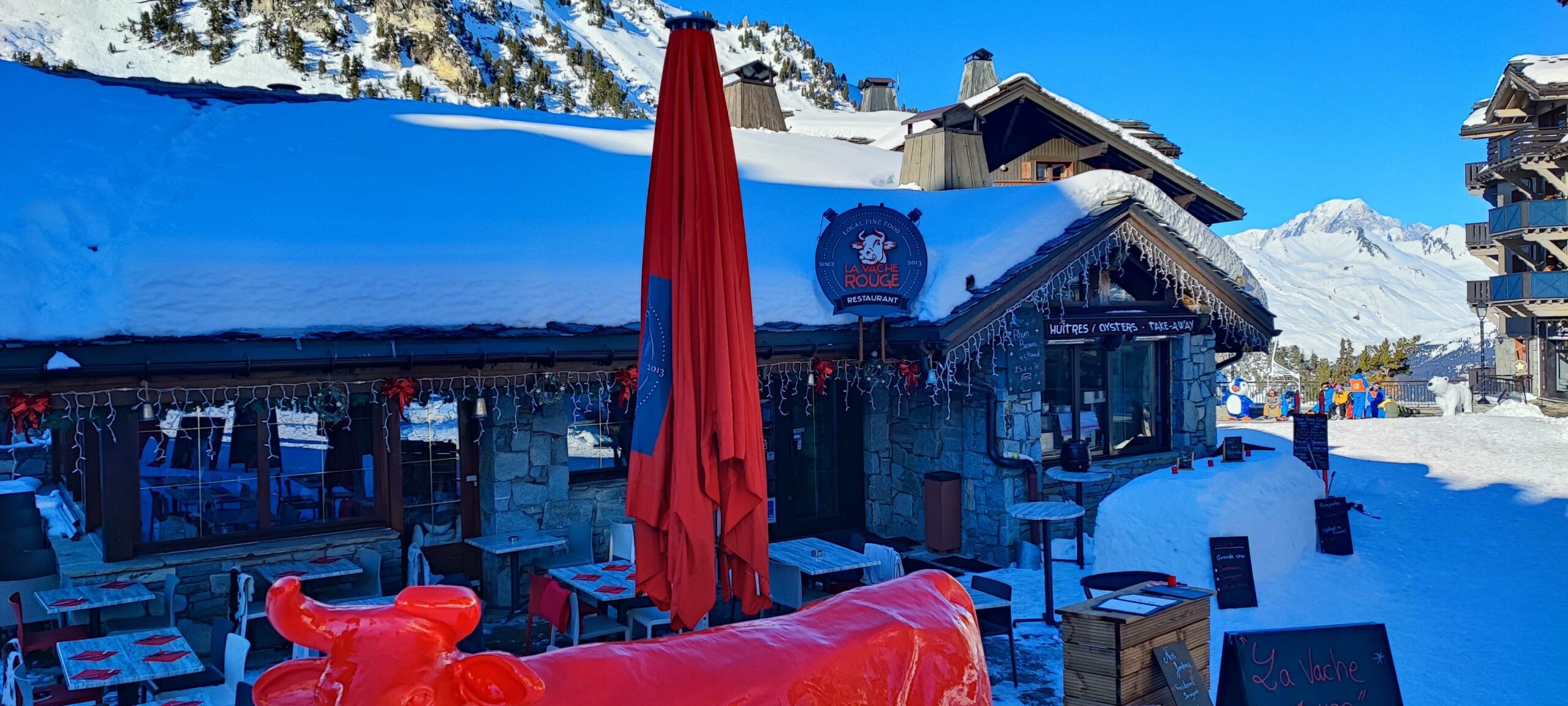 La Vache Rouge