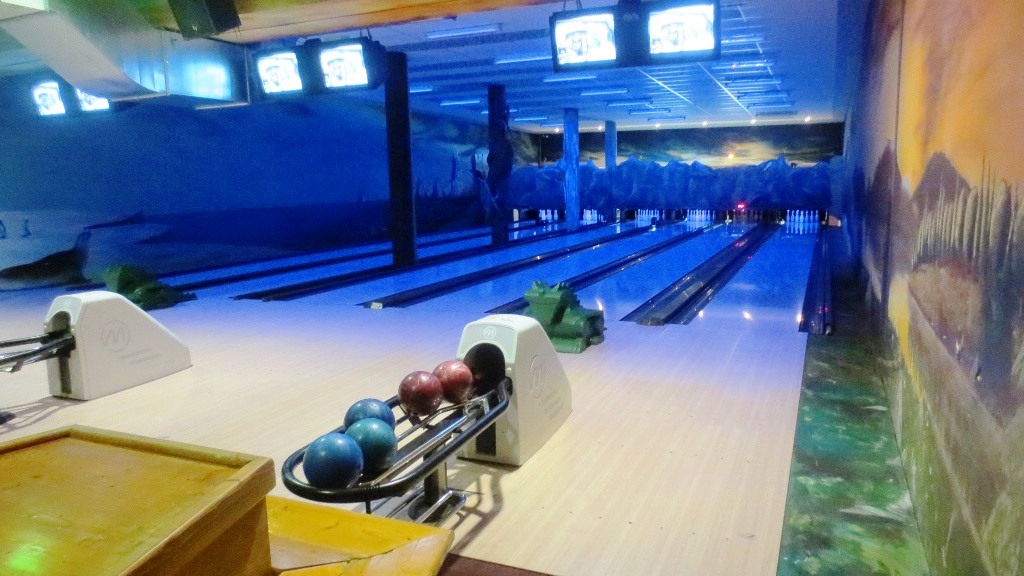 Galaxy Bowling de Flaine Les Carroz