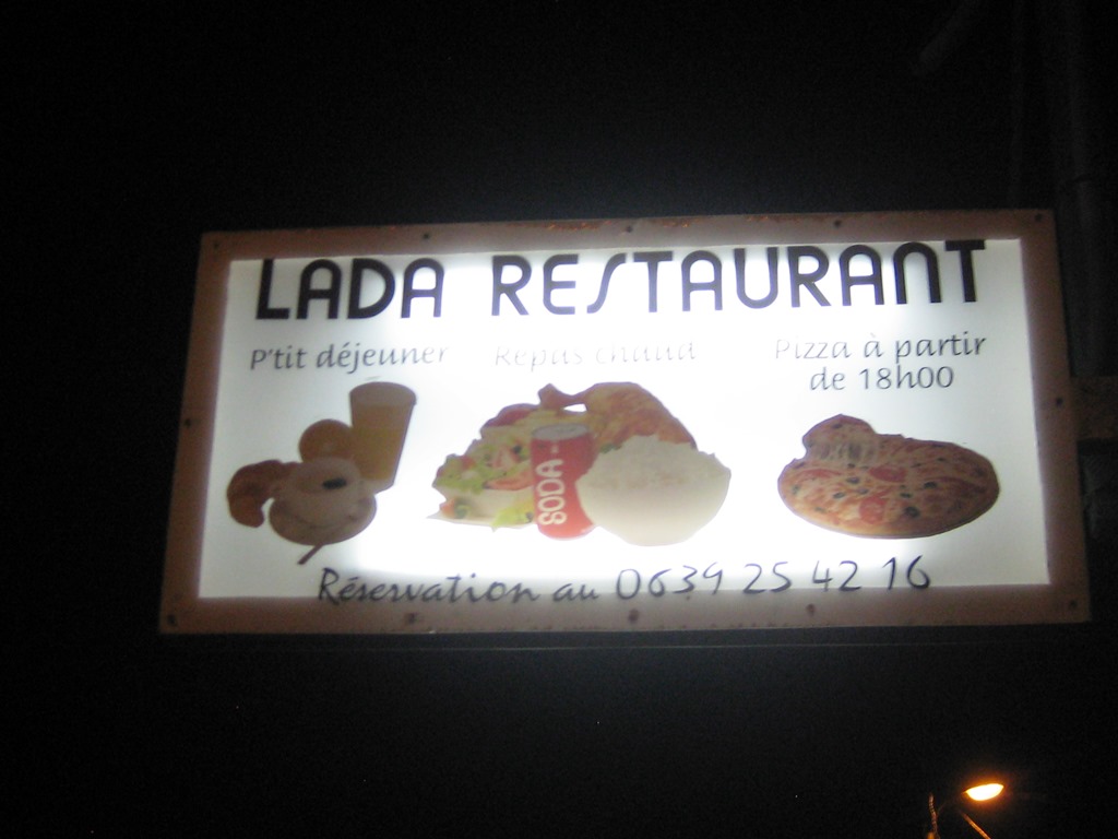 Lada Restaurant