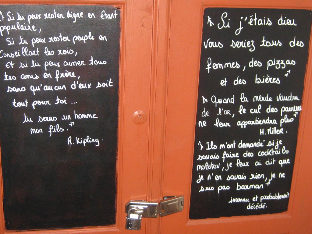 Le Coude Bar