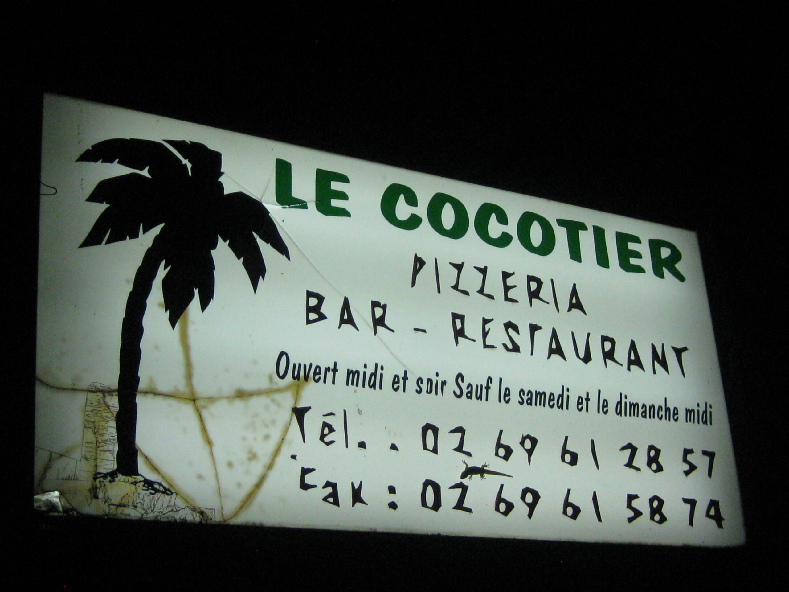 Le Cocotier