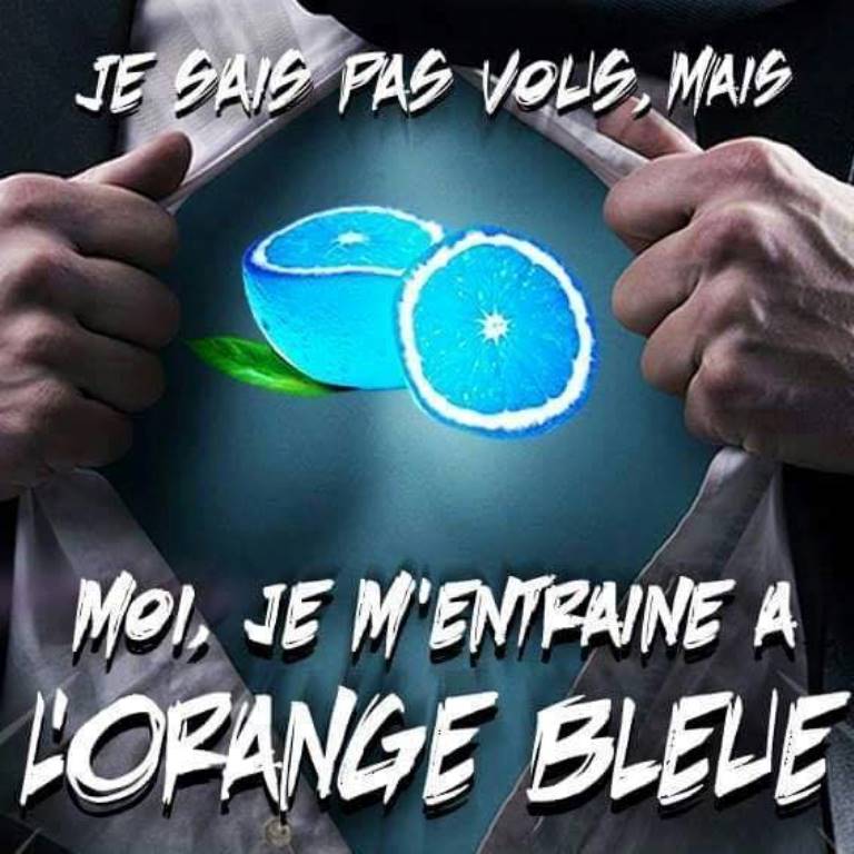 L'Orange Bleue
