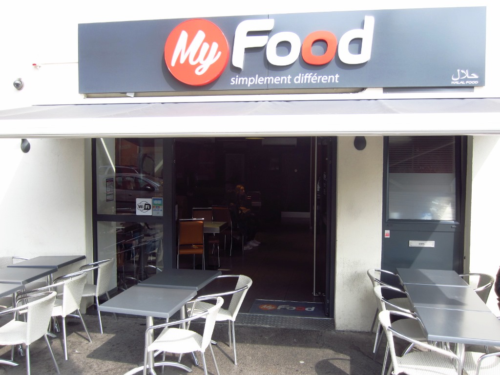 Fast-food Myfood