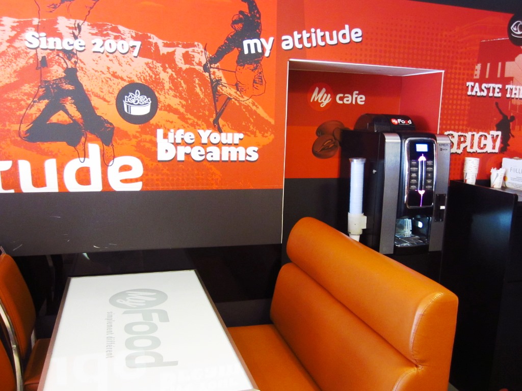 Fast-food Myfood