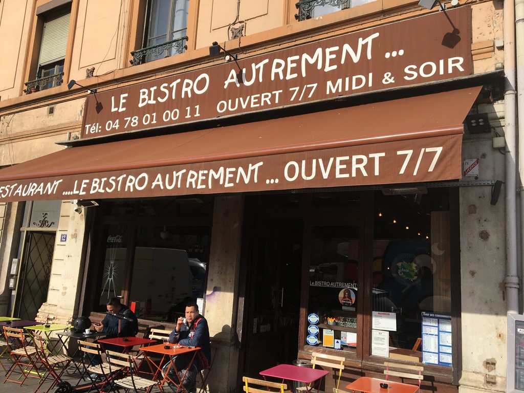 Le Bistro Autrement
